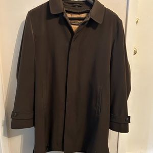 Mens over coat